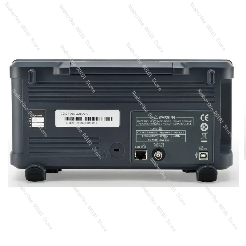 Oscyloskop SDS1204X-E SDS1104X – Digital Storage Oscilloscope 100Mhz 4Ch recenzja i cena