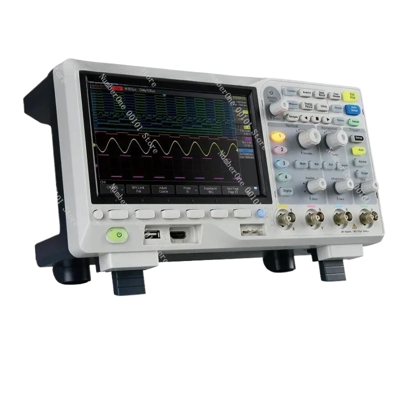 Oscyloskop SDS1204X-E SDS1104X – Digital Storage Oscilloscope 100Mhz 4Ch recenzja i cena