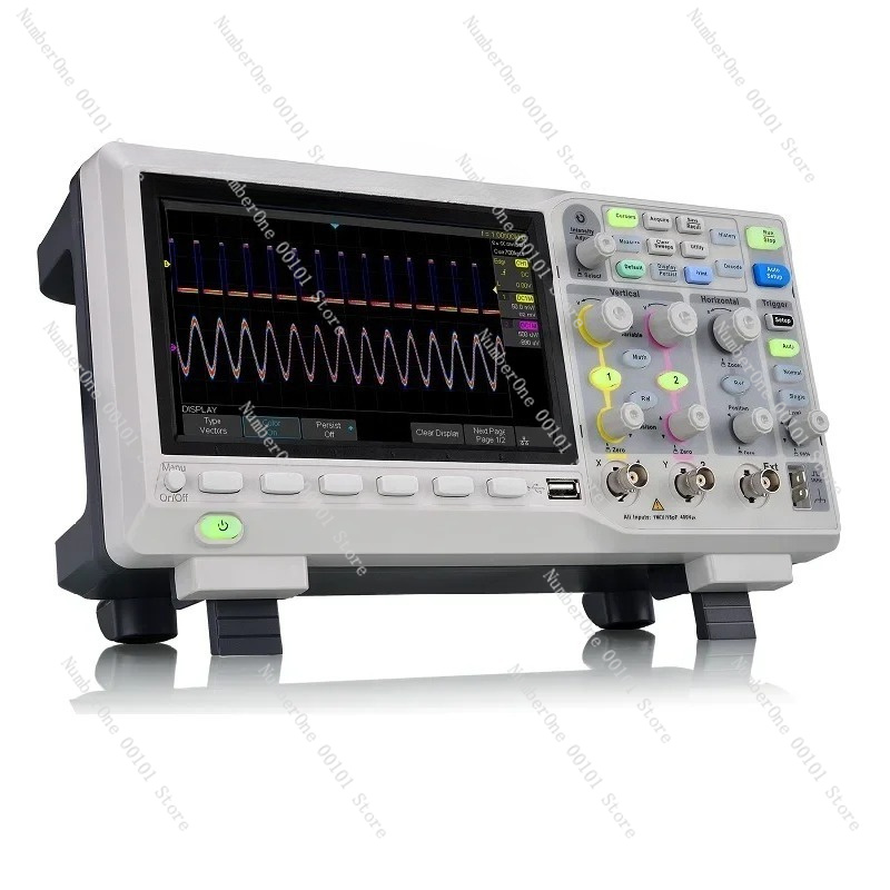 Oscyloskop SDS1204X-E SDS1104X – Digital Storage Oscilloscope 100Mhz 4Ch recenzja i cena