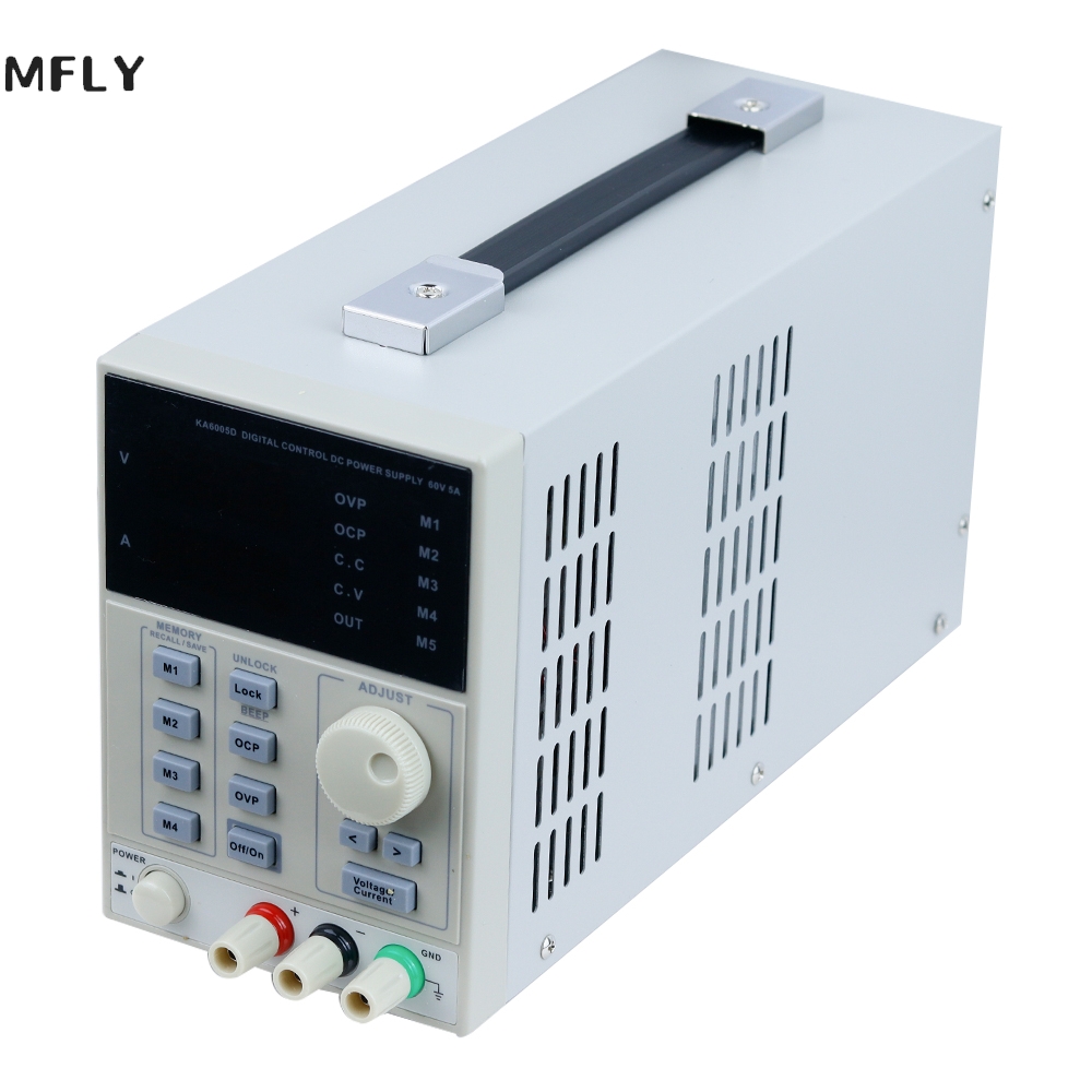 KORAD 3010D 3010P 6005D 6005P  – Programmable Dc Power Supply 60V 5A recenzja i cena