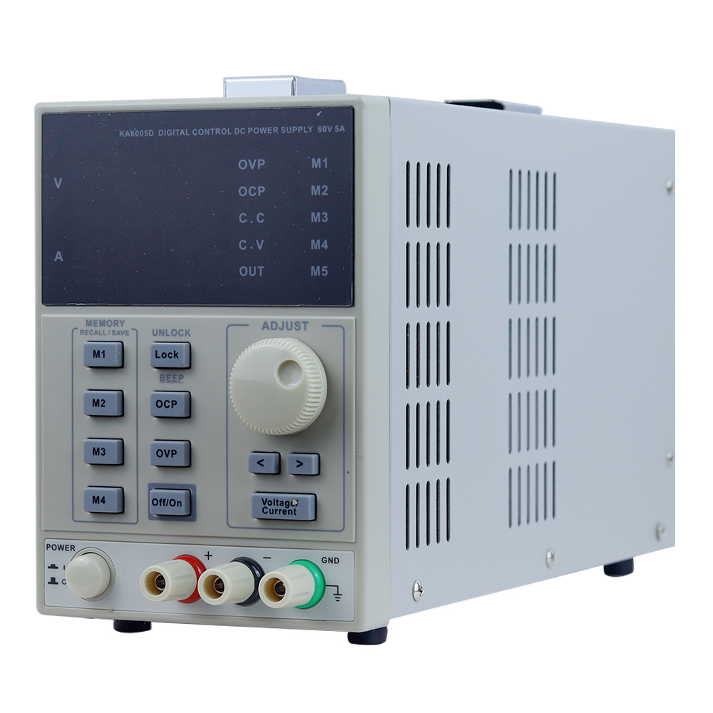 KORAD 3010D 3010P 6005D 6005P  – Programmable Dc Power Supply 60V 5A recenzja i cena