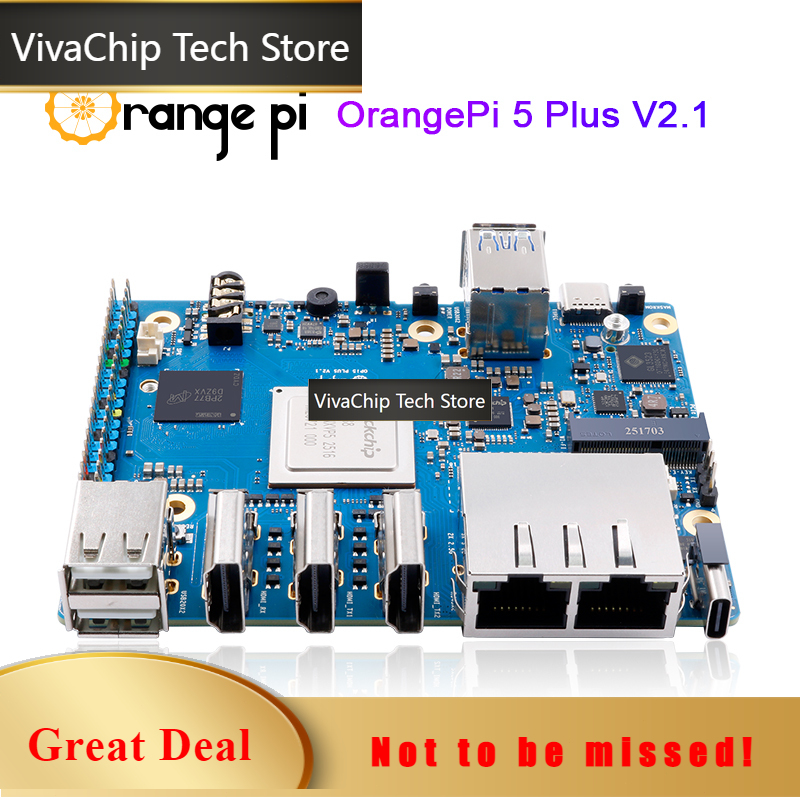 VivaCT Orange Pi 5 Plus Mini P – Orange Pi 5 Plus 16Gb recenzja i cena