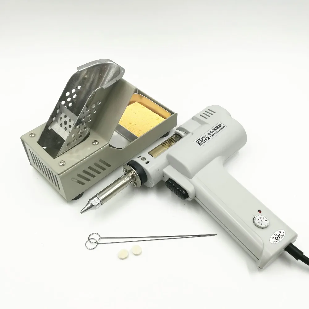 Elektryczna pompa rozlutownicz – Desoldering Gun Vacuum Electric recenzja i cena
