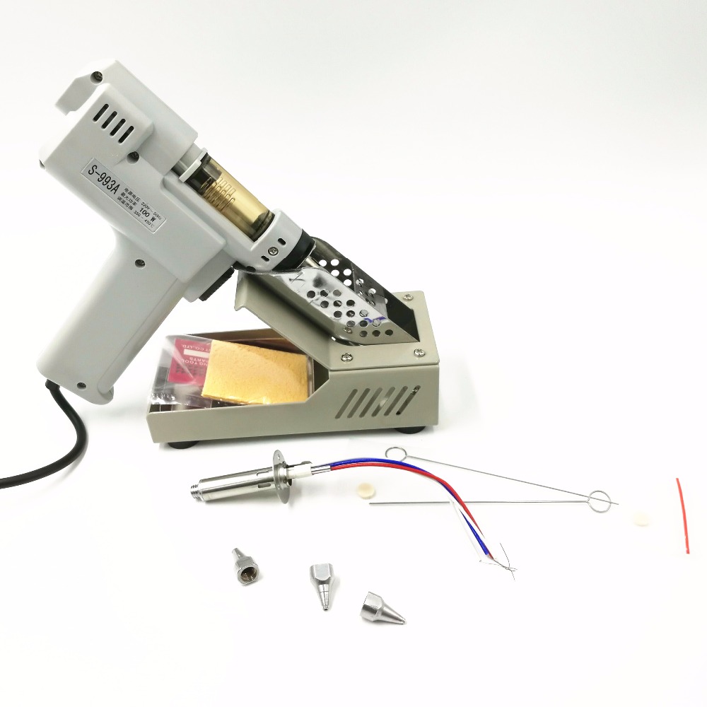 Elektryczna pompa rozlutownicz – Desoldering Gun Vacuum Electric recenzja i cena