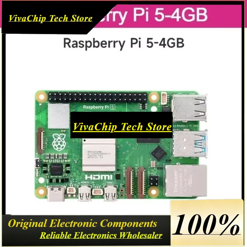 VivaRaspberry Pi 5 4GB 8GB RAM – Raspberry Pi 5 8Gb Kit recenzja i cena