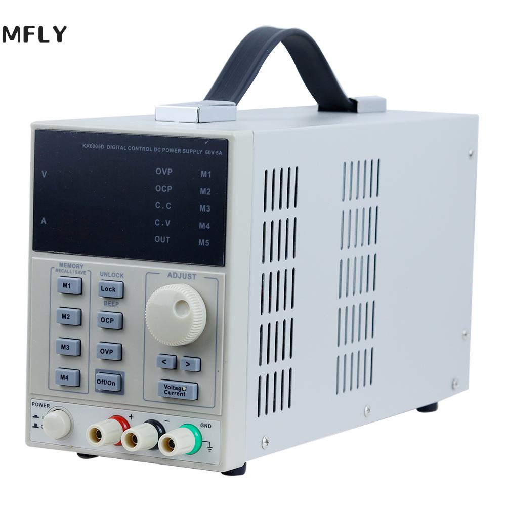 KORAD 6005D 6005P 3010D 3010P  – Programmable Dc Power Supply 60V 5A recenzja i cena