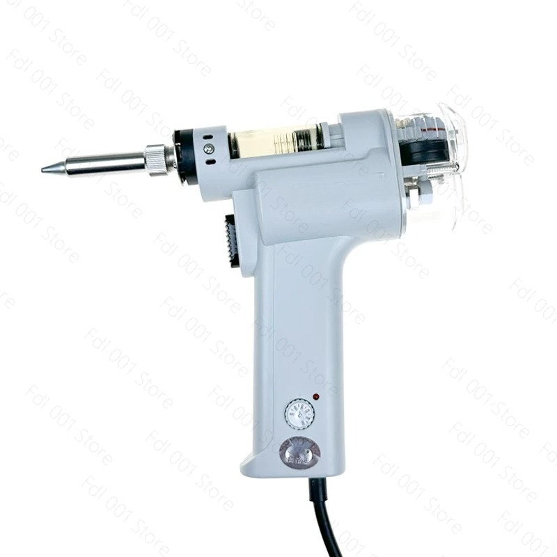 Elektryczna odsysarka do lutu  – Desoldering Gun Vacuum Electric recenzja i cena