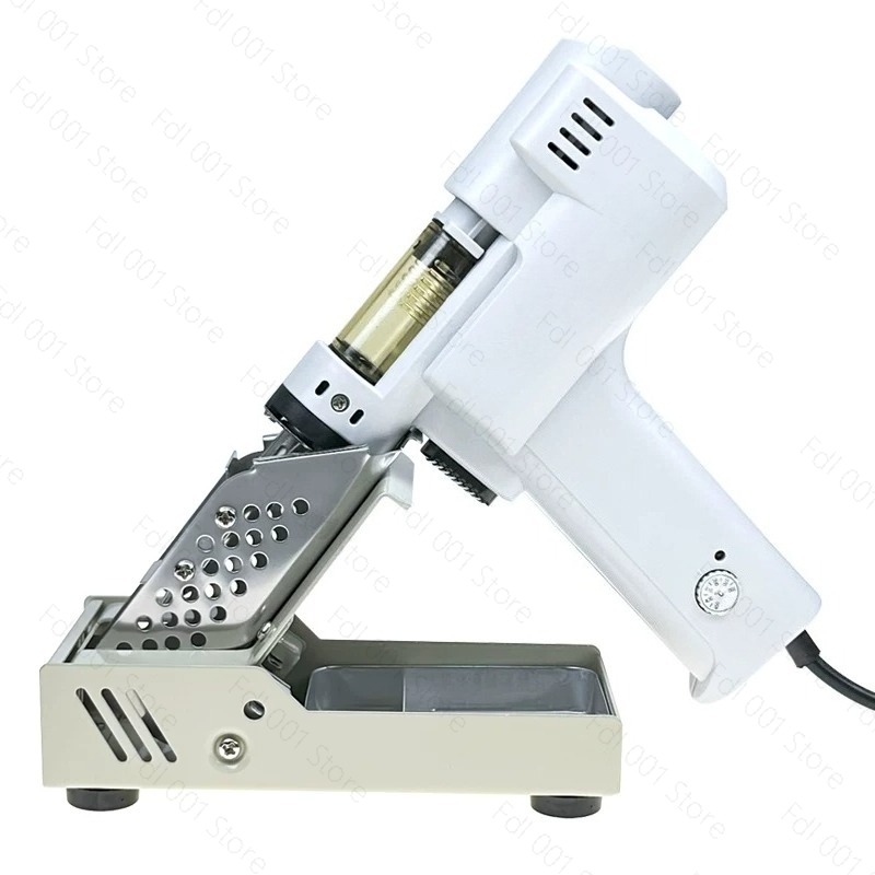 Elektryczna odsysarka do lutu  – Desoldering Gun Vacuum Electric recenzja i cena