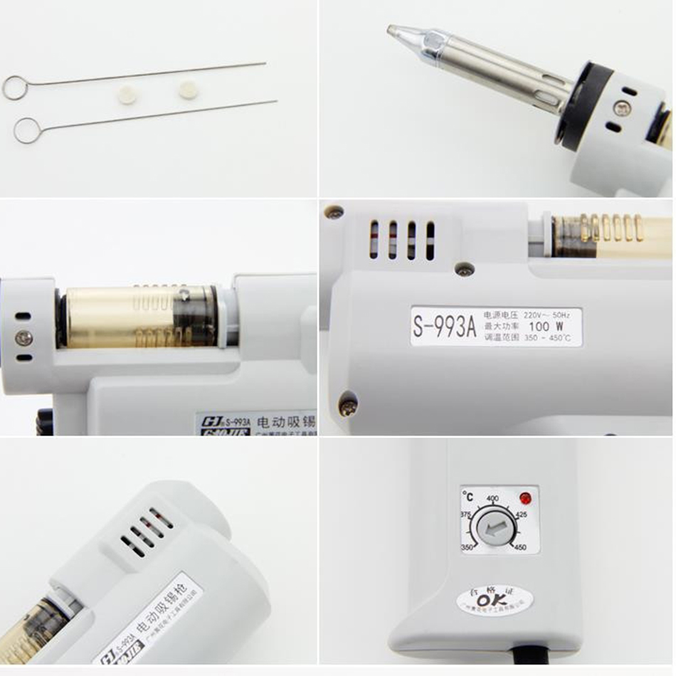 Pistolet do rozlutowywania ele – Desoldering Gun Vacuum Electric recenzja i cena