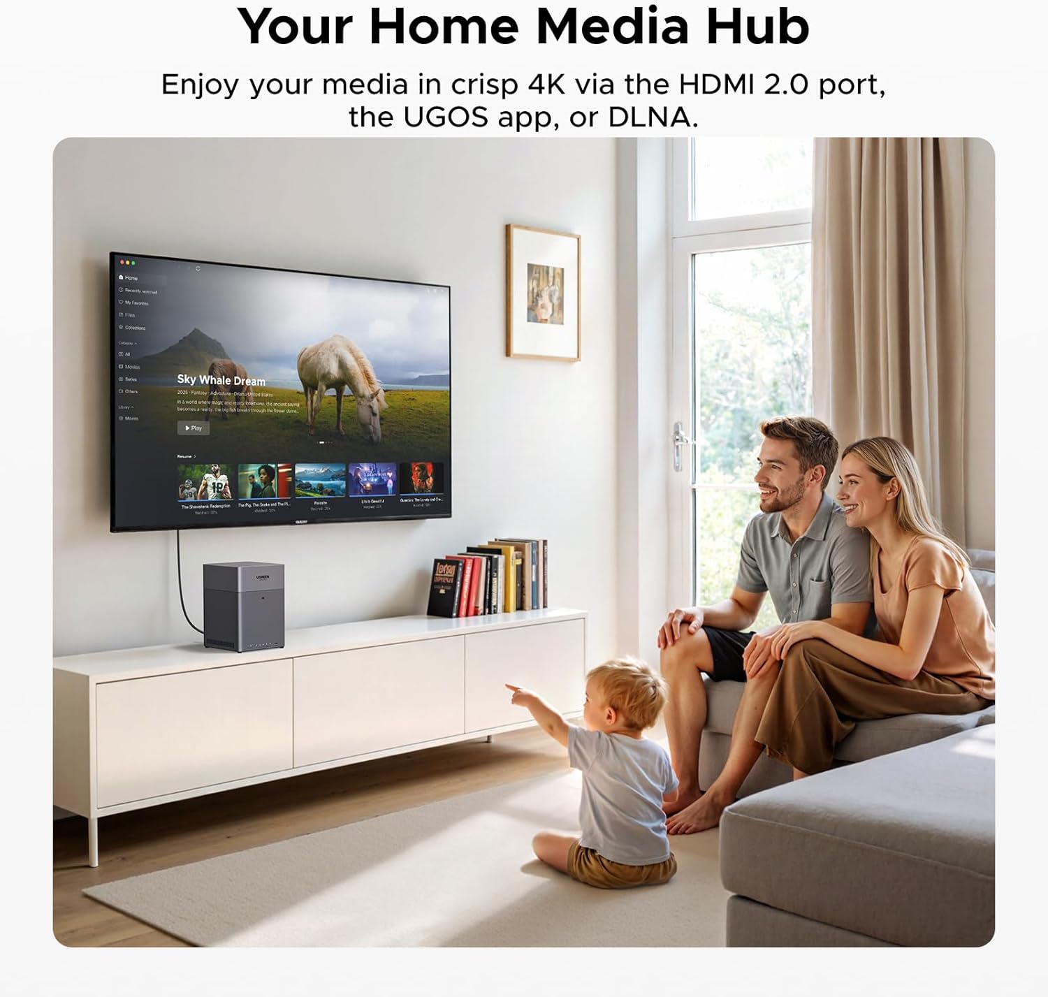 UGREEN NAS DH4300 Plus 4-miejs – Khadas Vim4 8Gb recenzja i cena